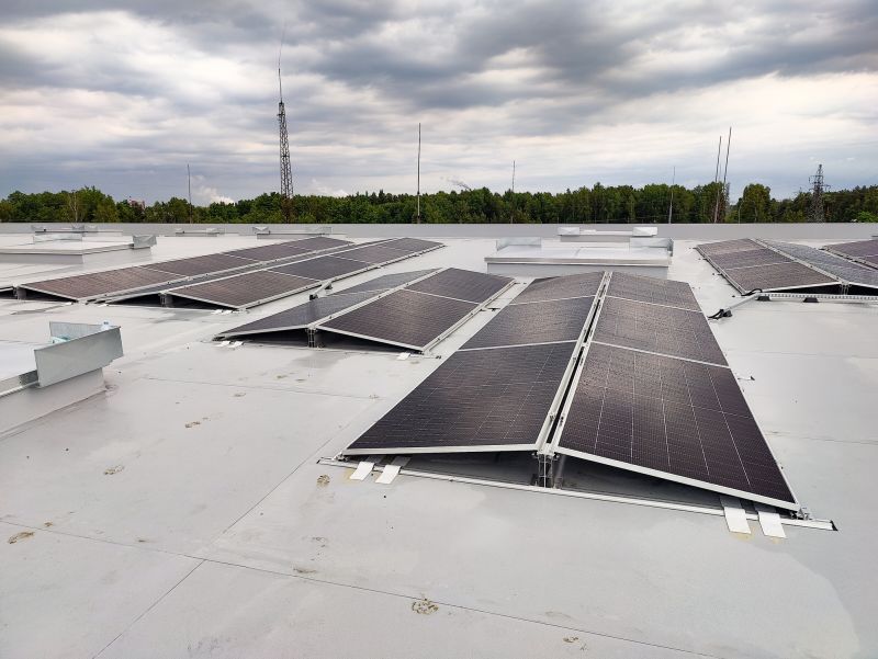 Commercial Solar Installation